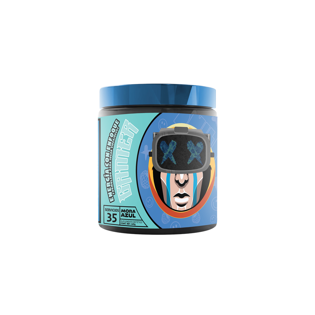 GAMER // Mora Azul