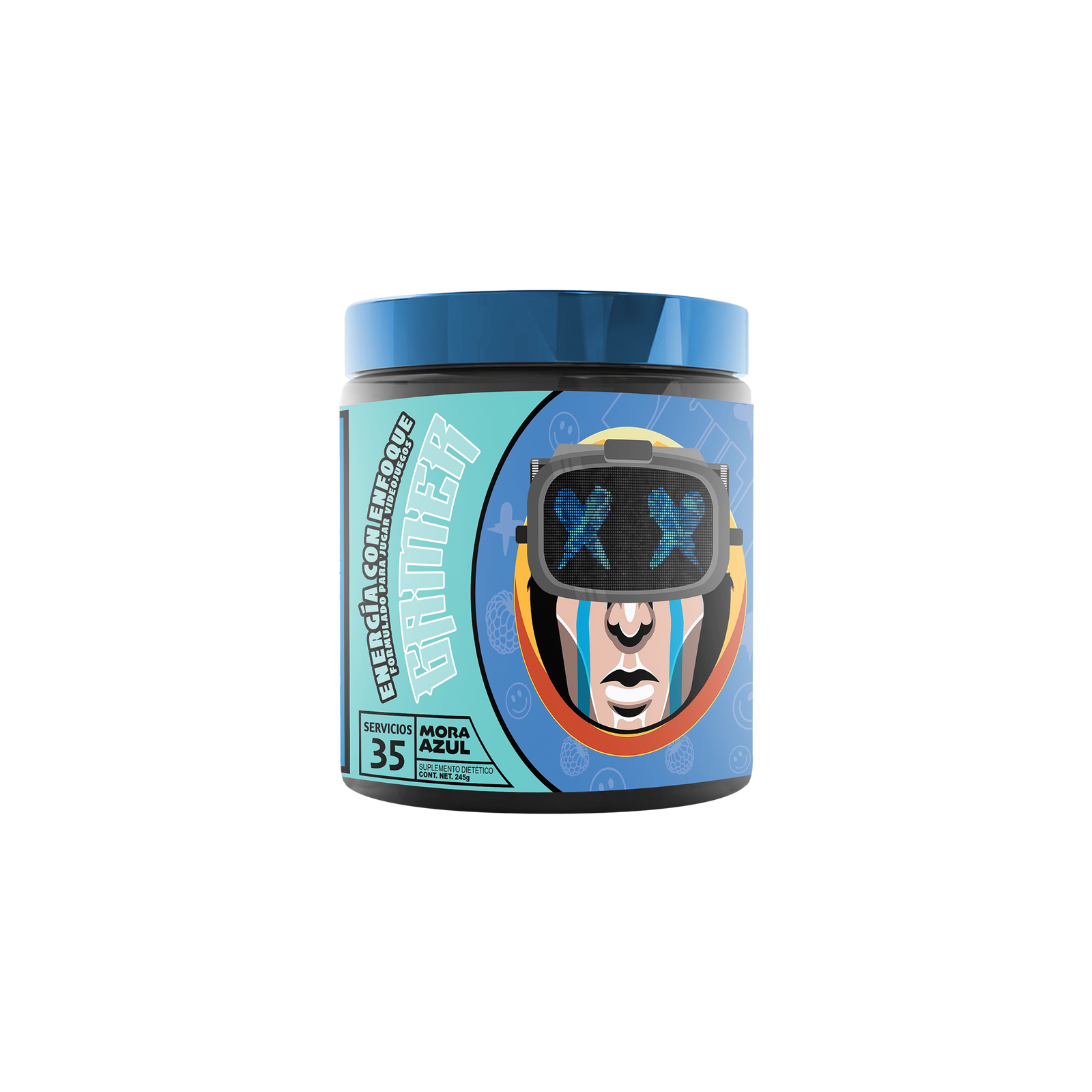 GAMER // Mora Azul