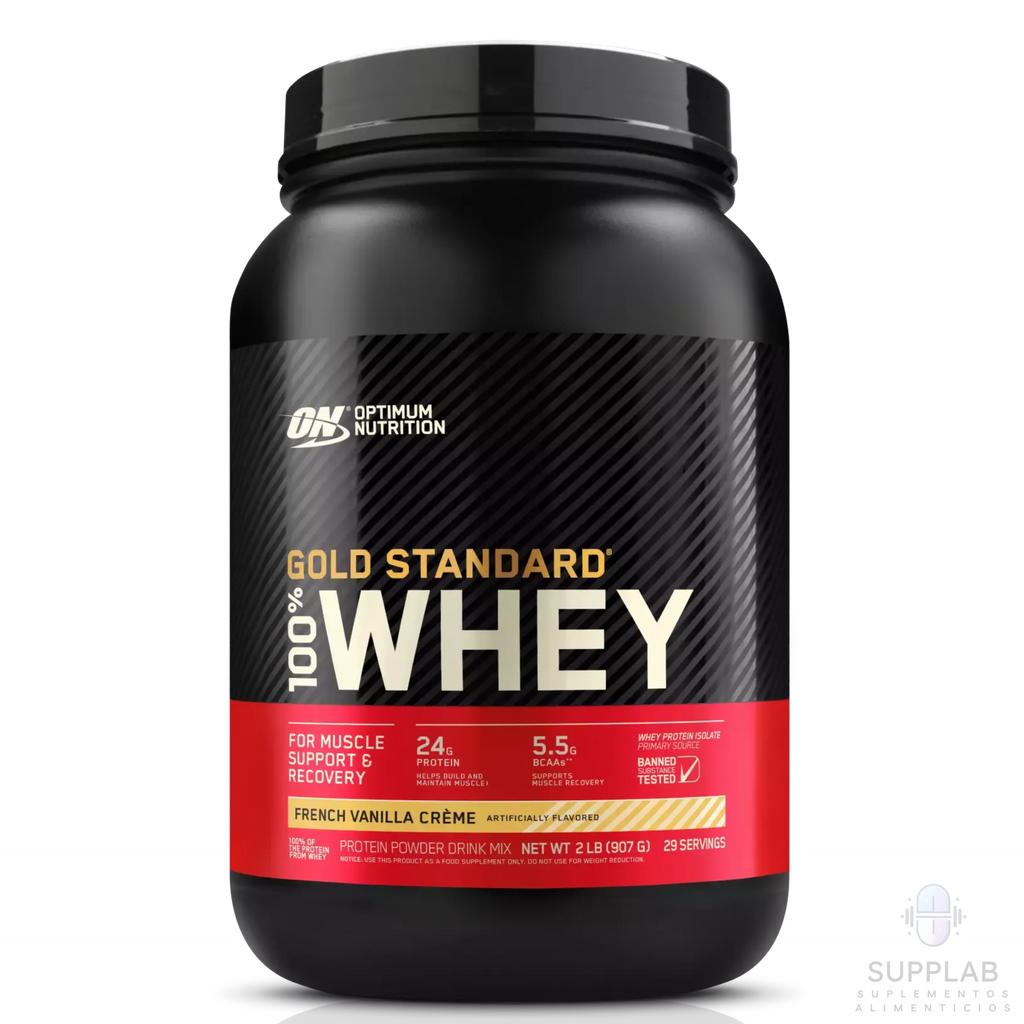Gold Standard 100% Whey - 2 LBS | ON