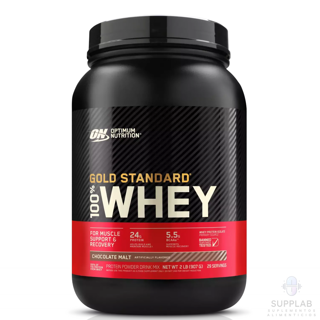 Gold Standard 100% Whey - 2 LBS | ON