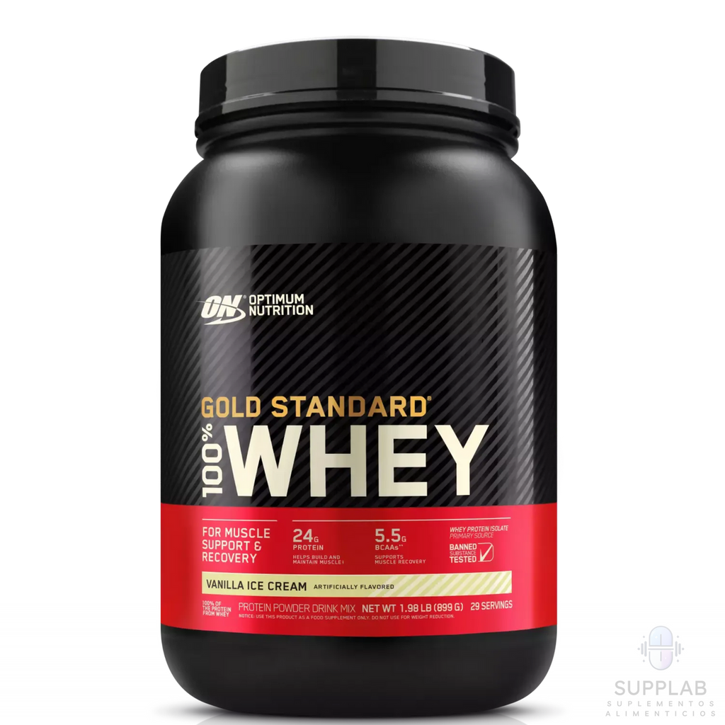 Gold Standard 100% Whey - 2 LBS | ON