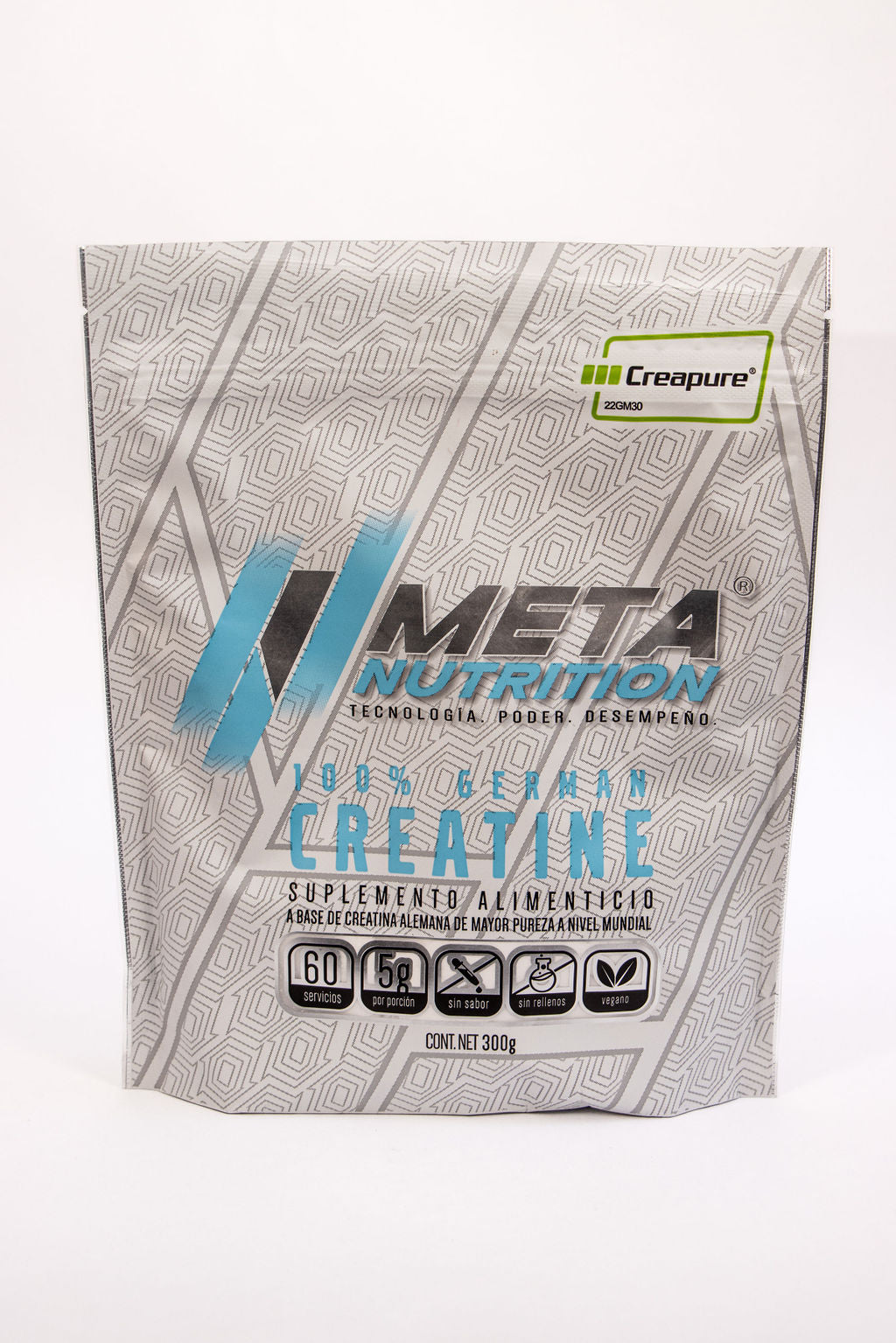 META CREAPURE MONOHIDRATADA 60 SERV 300 GR