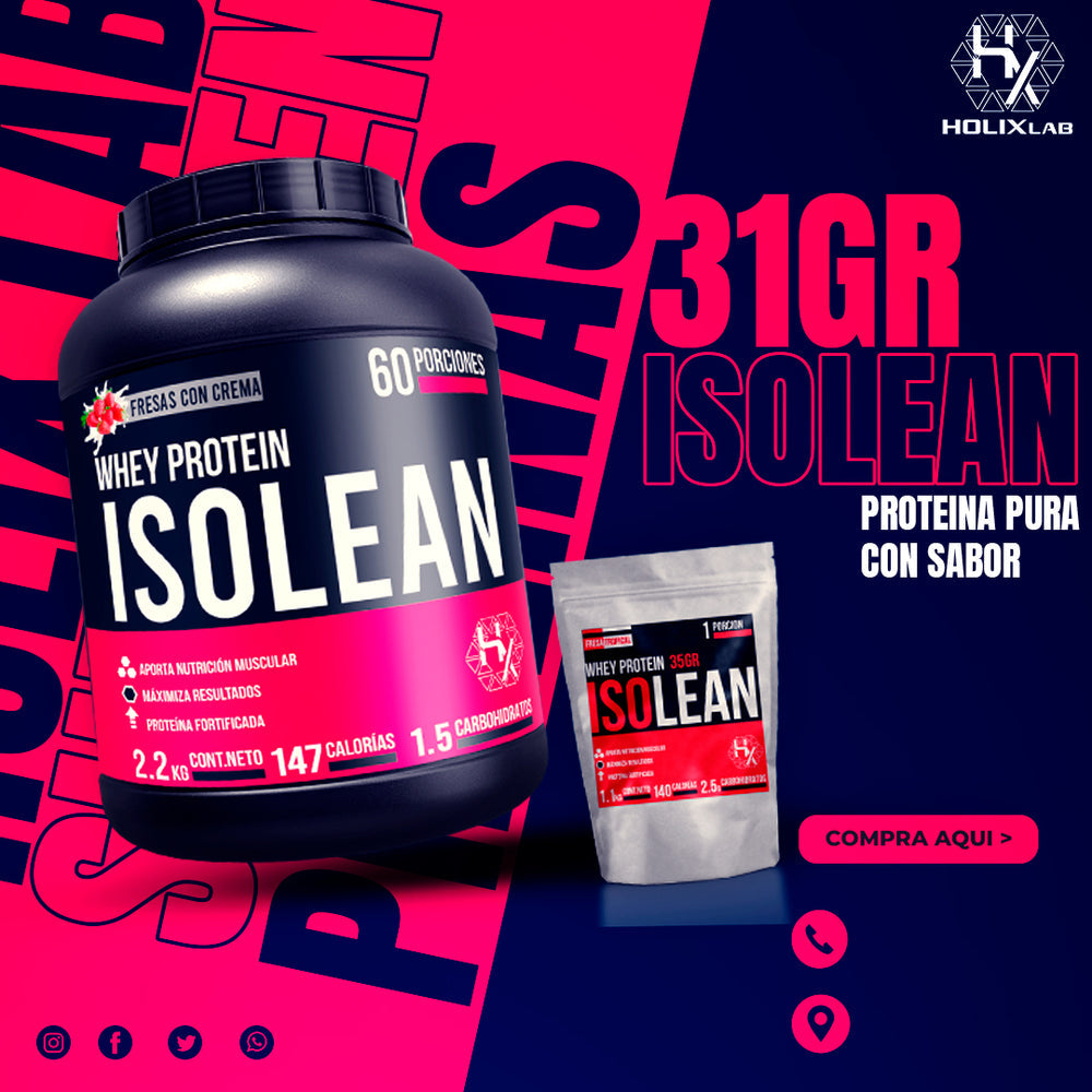 X2 ISOLEAN 2.2 KG + 1 SHAKER + ENVÍO GRATIS