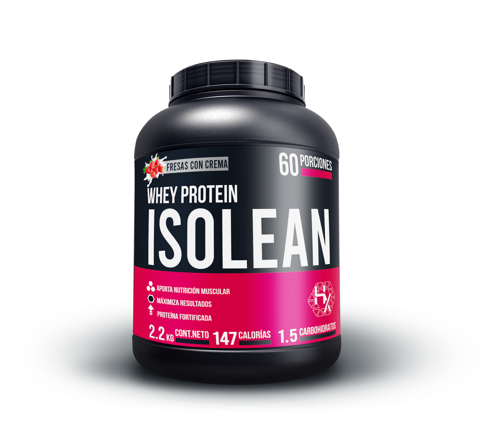 PROPACK: ISOLEAN 2.2KG + CREATINA 𝗖𝗿𝗲𝗮𝗽𝘂𝗿𝗲® + SHAKER + ENVIO GRATIS
