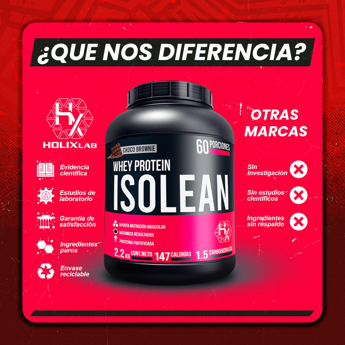 X2 ISOLEAN 2.2 KG + 1 SHAKER + ENVÍO GRATIS