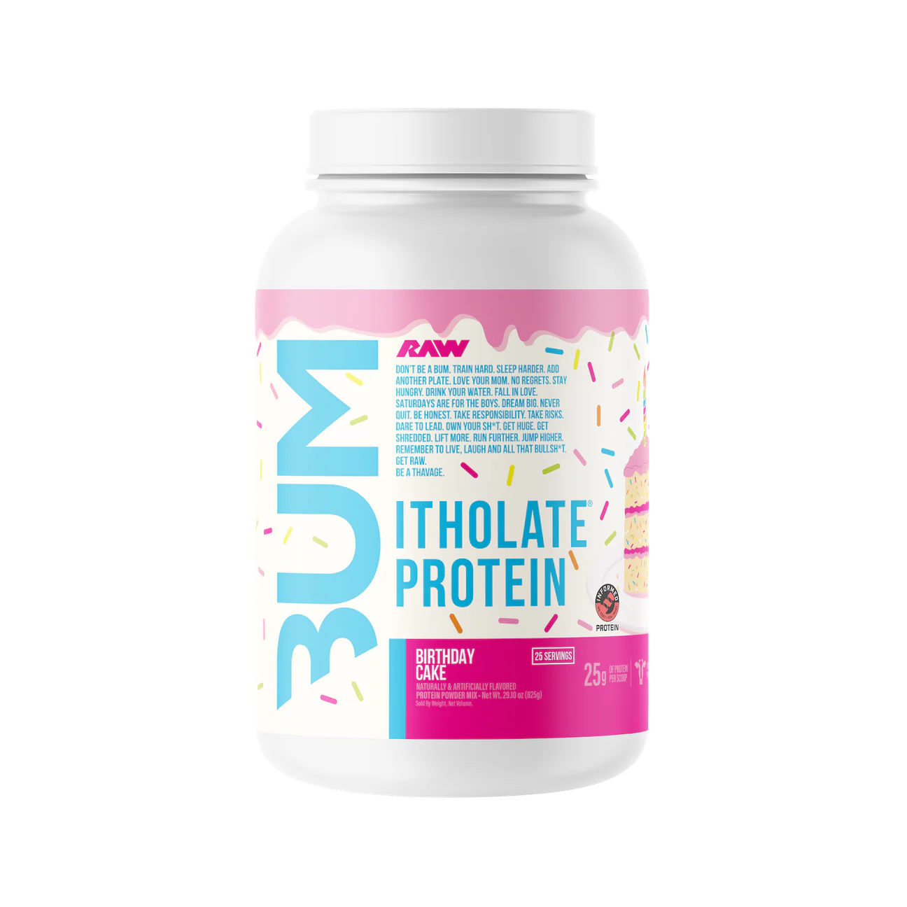 ISO CBUM 1.7 LBS 25 SERV