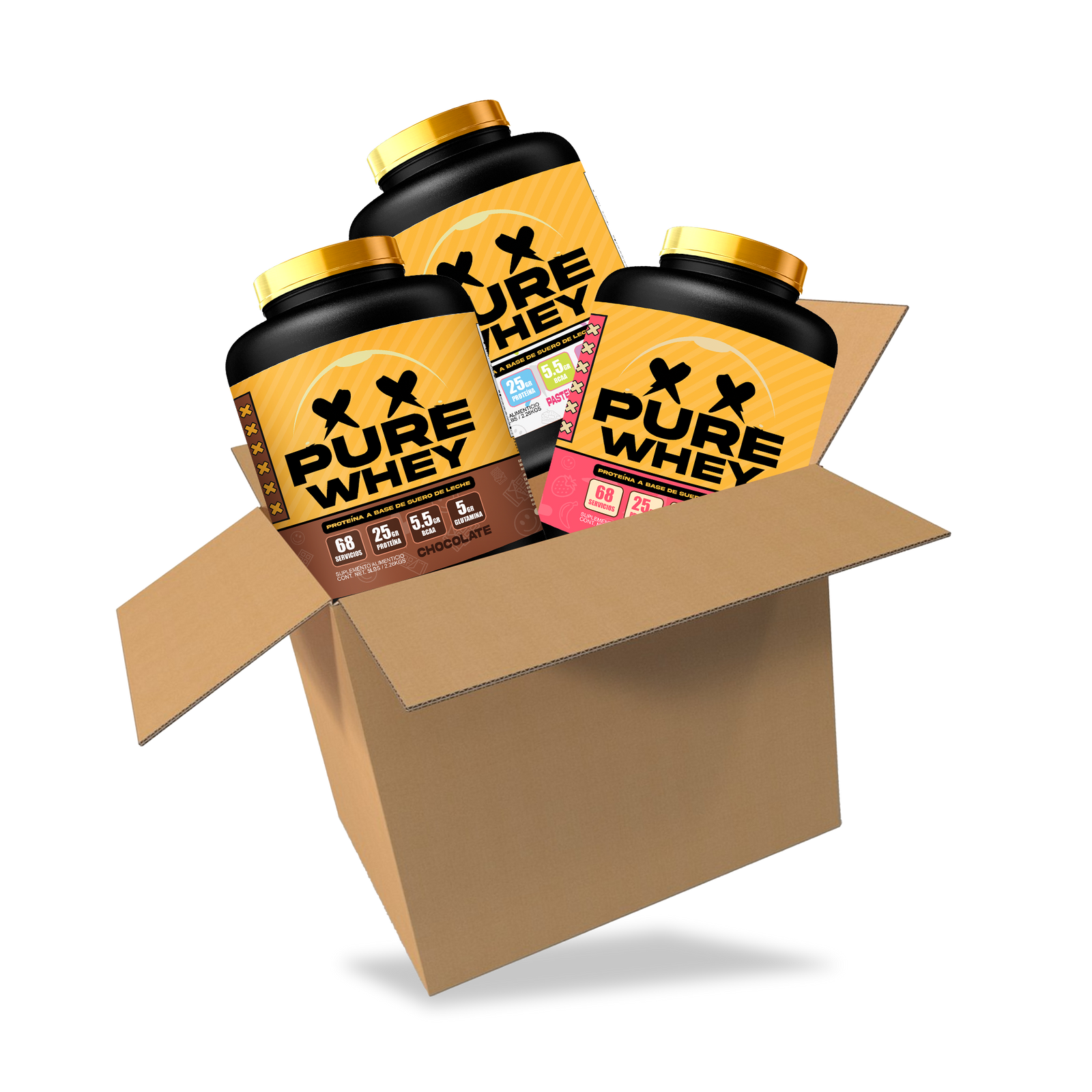 DIEZ PURE WHEY 4lbs