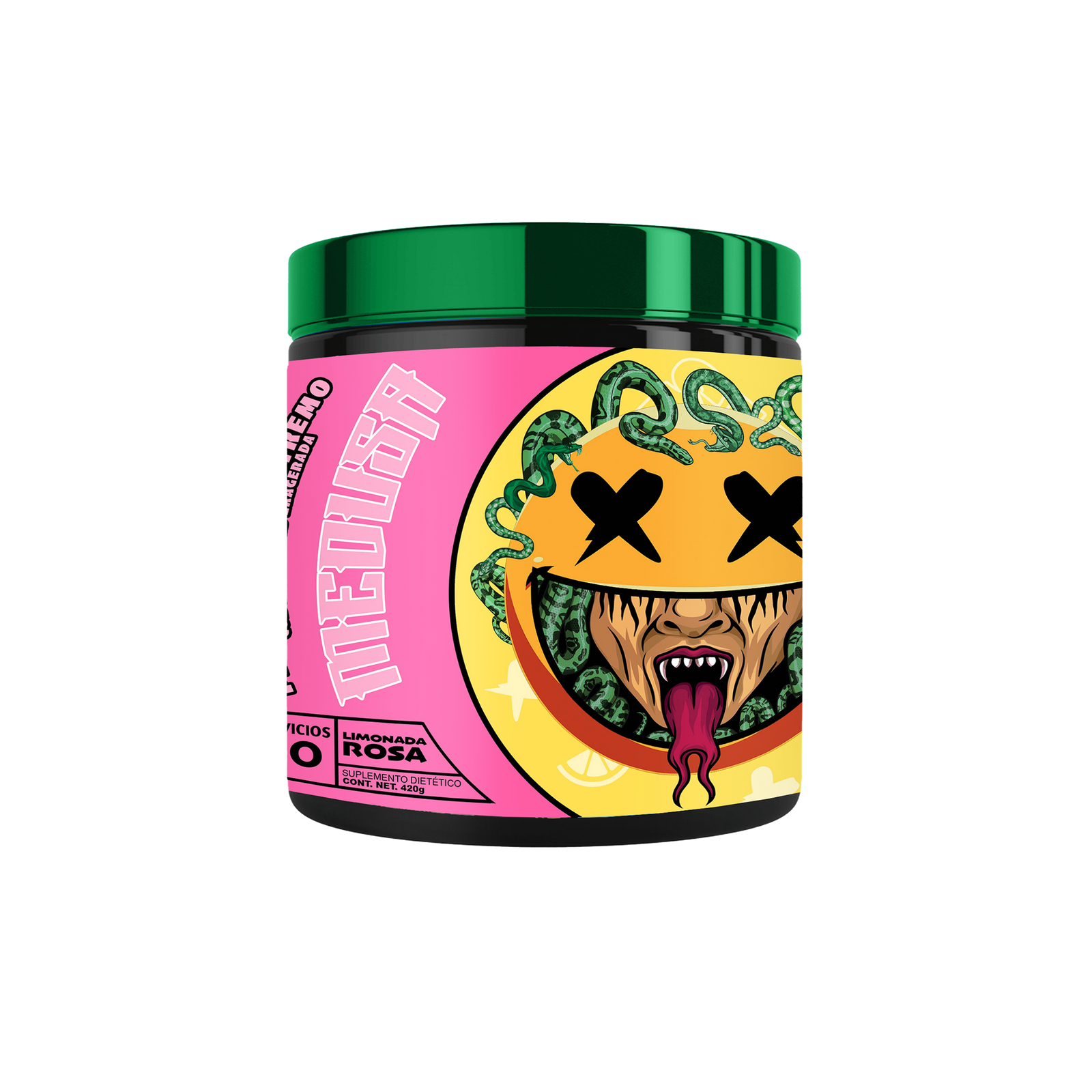 MEDUSA // Limonada Rosa