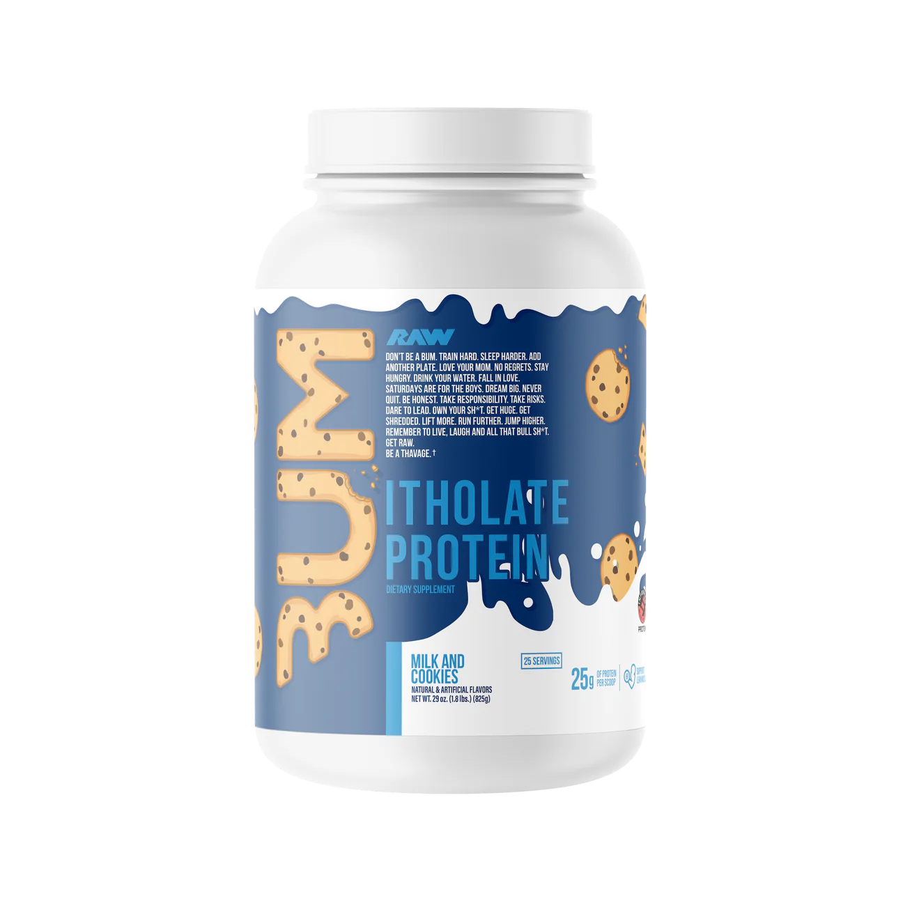 ISO CBUM 1.7 LBS 25 SERV