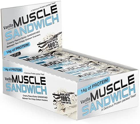 MUSCLE SANDWICH 12 BARS