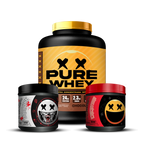 PURE WHEY 4lbs / CREATINA 100s / VAMPIRE