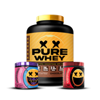 PURE WHEY 4lbs / CREATINA 60s / SAMURAI