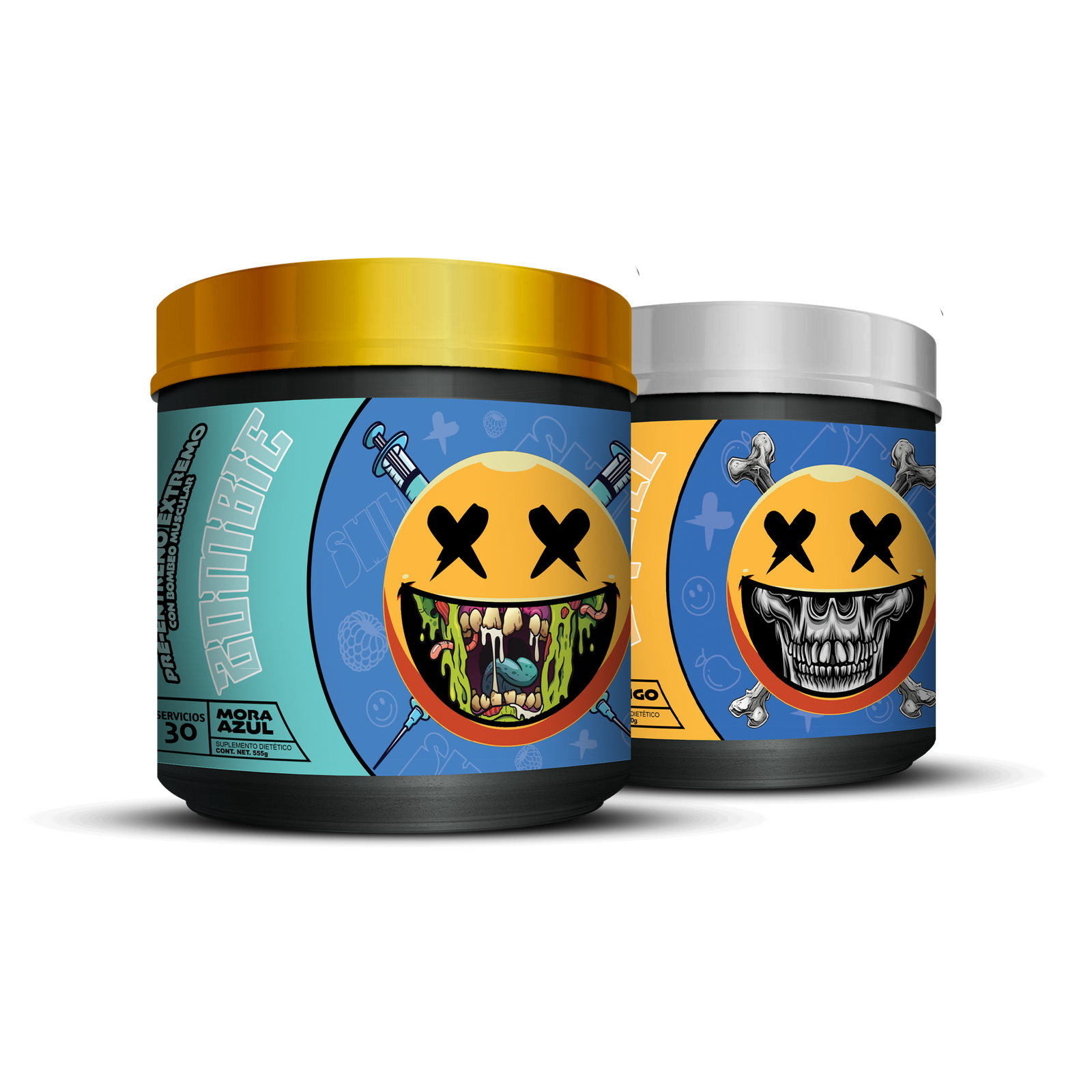 ZOMBIE 30s / SKULL 30s
