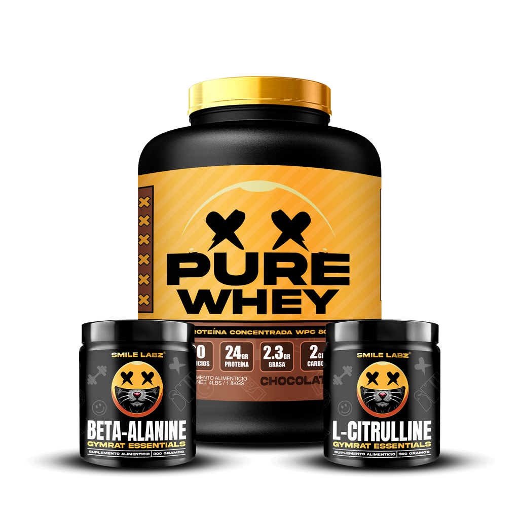 PURE WHEY 4lbs / BETA-ALANINE / L-CITRULLINE