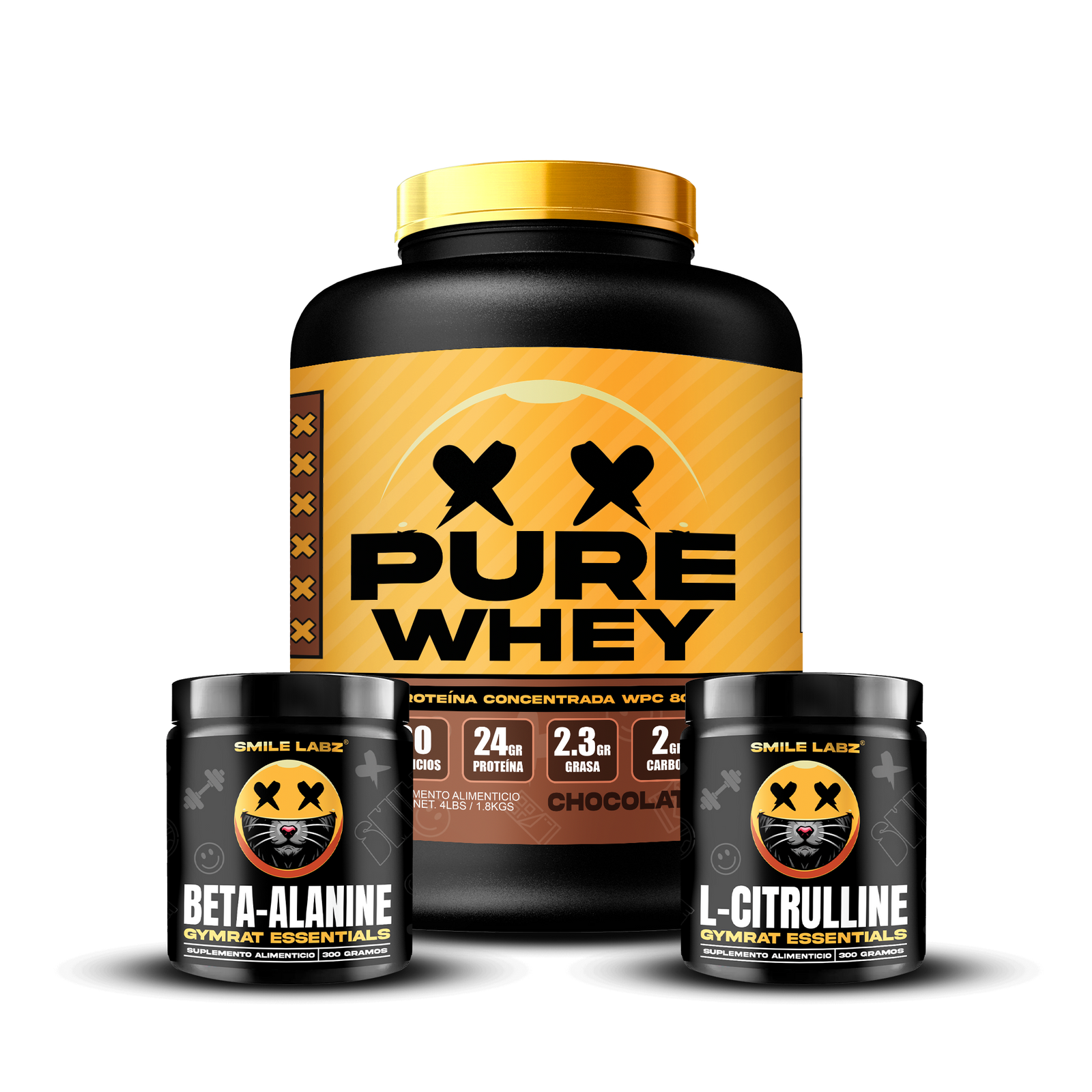PURE WHEY 4lbs / BETA-ALANINE / L-CITRULLINE