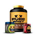 PURE WHEY 4lbs / CREATINA 60s / CYBORG 25s