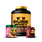 PURE WHEY 4lbs / CREATINA 60s / MEDUSA