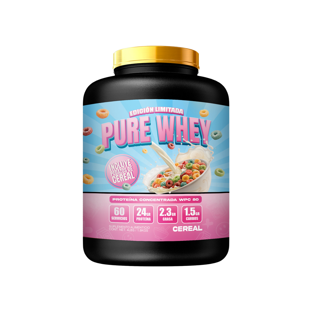 PURE WHEY 4lbs / Cereal