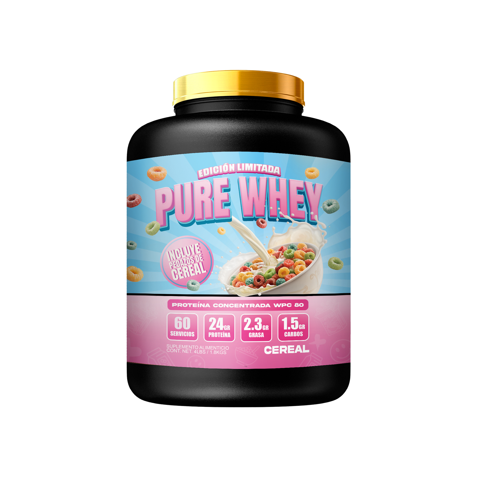 PURE WHEY 4lbs / Cereal