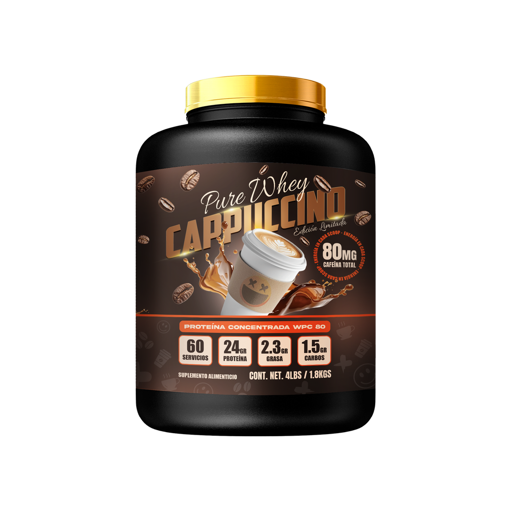 PURE WHEY 4lbs / Cappuccino
