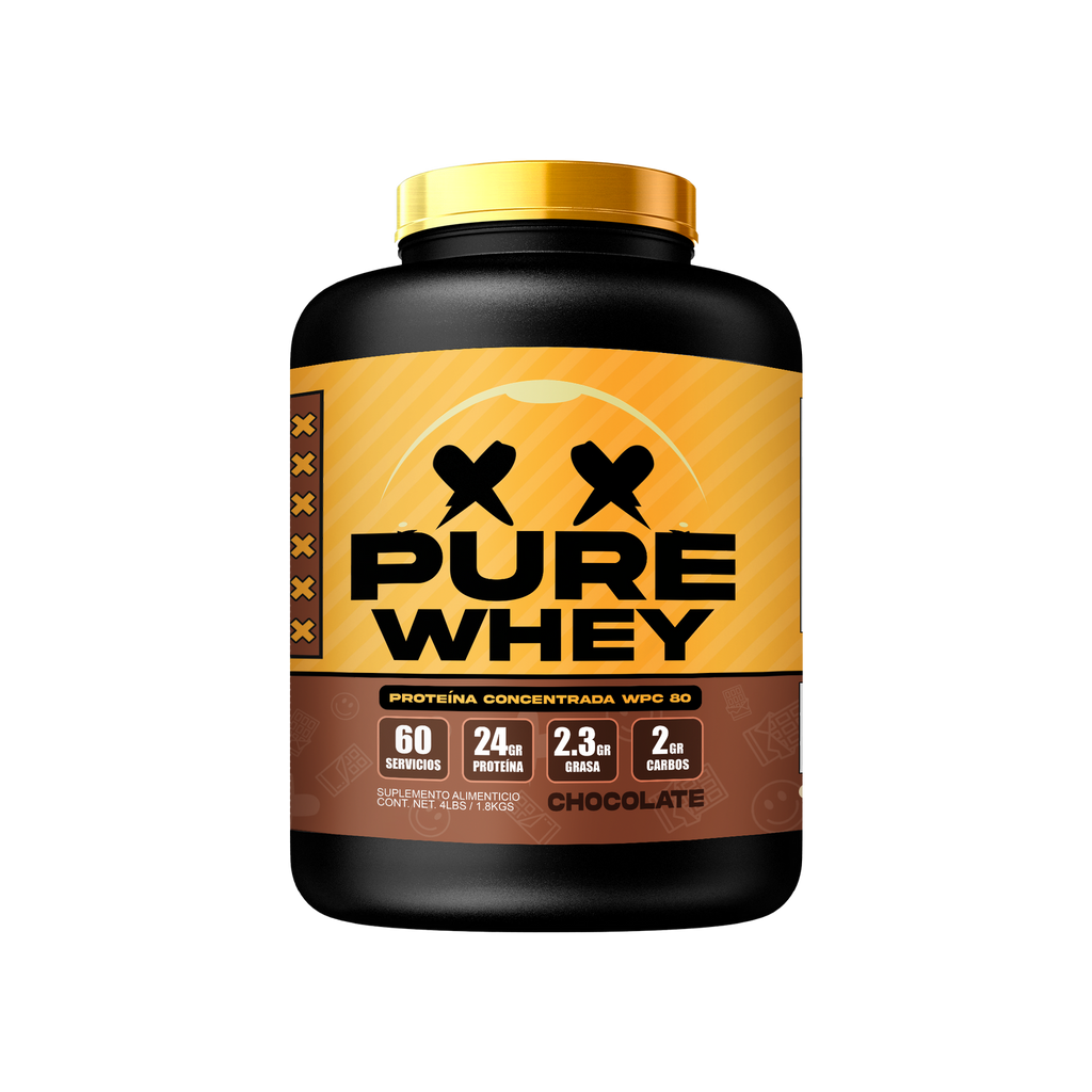 PURE WHEY 4Lbs // Chocolate