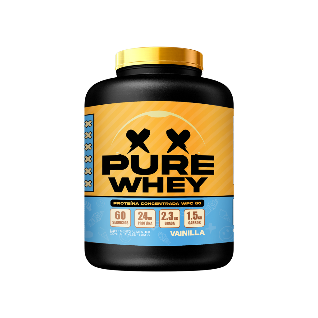 PURE WHEY 4lbs // Vainilla