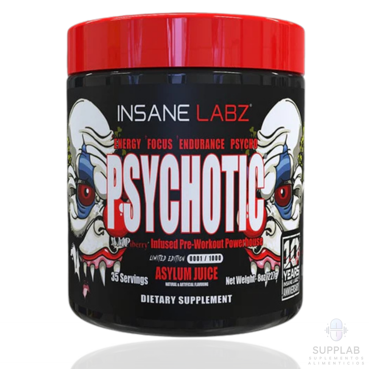 Psychotic - 35 Servicios | Insane