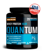 Quantum 500GR - Whey Protein / Proteina + preentreno