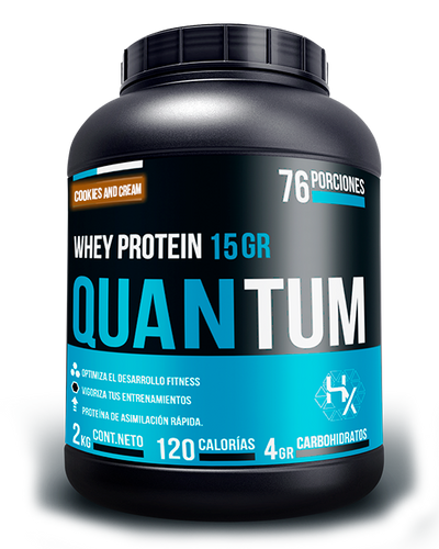 Quantum 2kg - Whey Protein / Proteina + preentreno