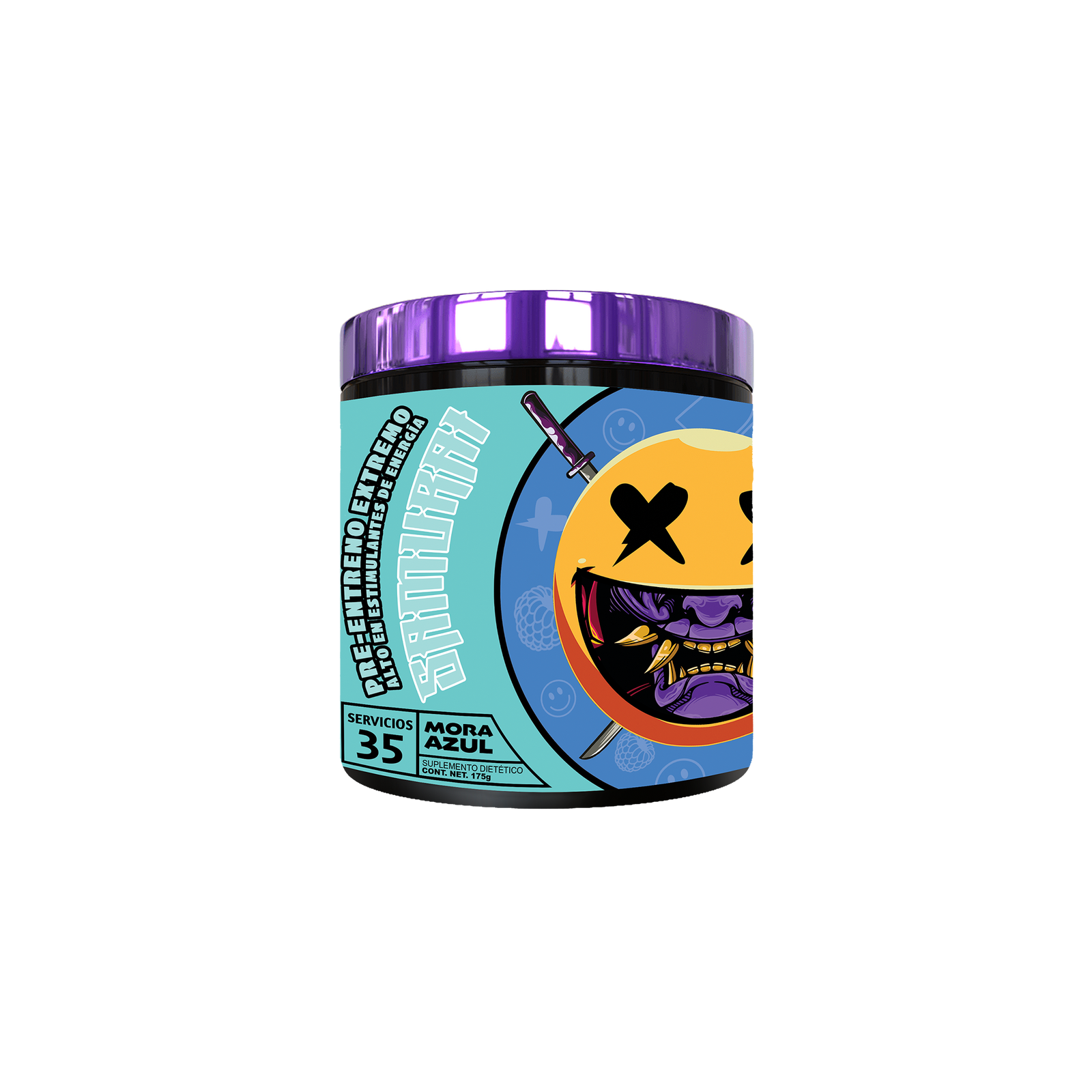 SAMURAI // Mora Azul