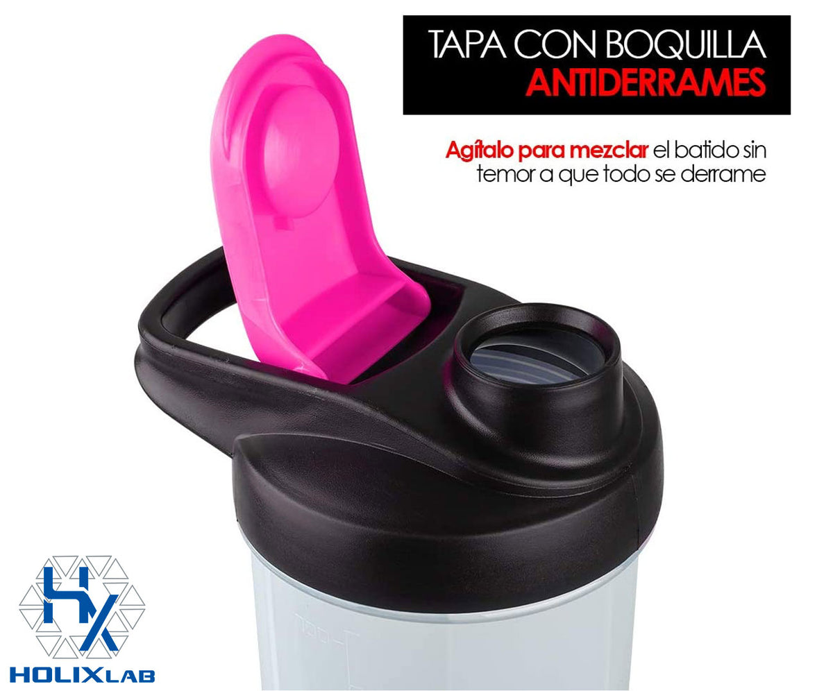 shaker de uso rudo con esfera MEZCLADORA
