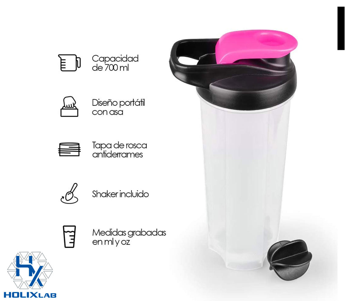 shaker de uso rudo con esfera MEZCLADORA