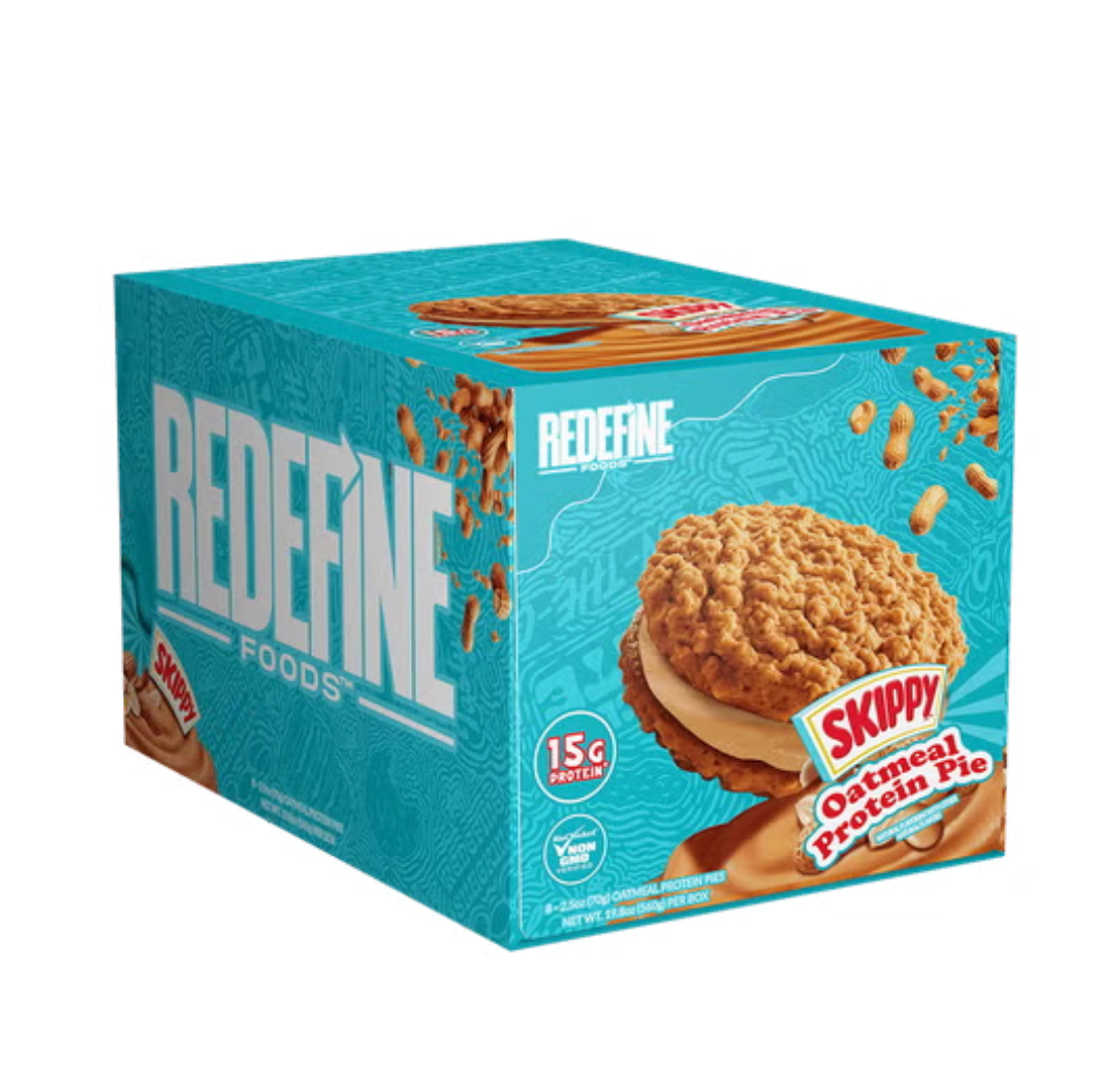 REDEFINE OATMEAL PROTEIN PIE 8 PACK