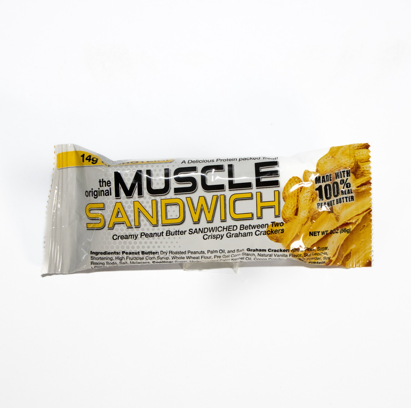 MUSCLE SANDWICH 12 BARS