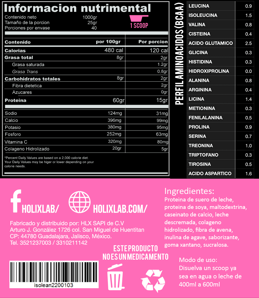 3 PROTEÍNAS + SHAKER + ENVÍO GRATIS