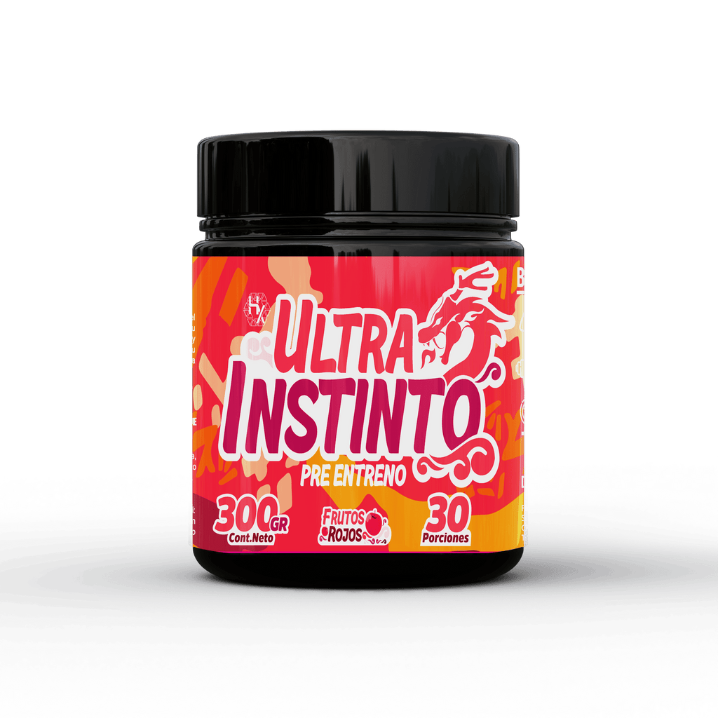 PREENTRENO - INCREMENTA TU ENERGIA A TOPE