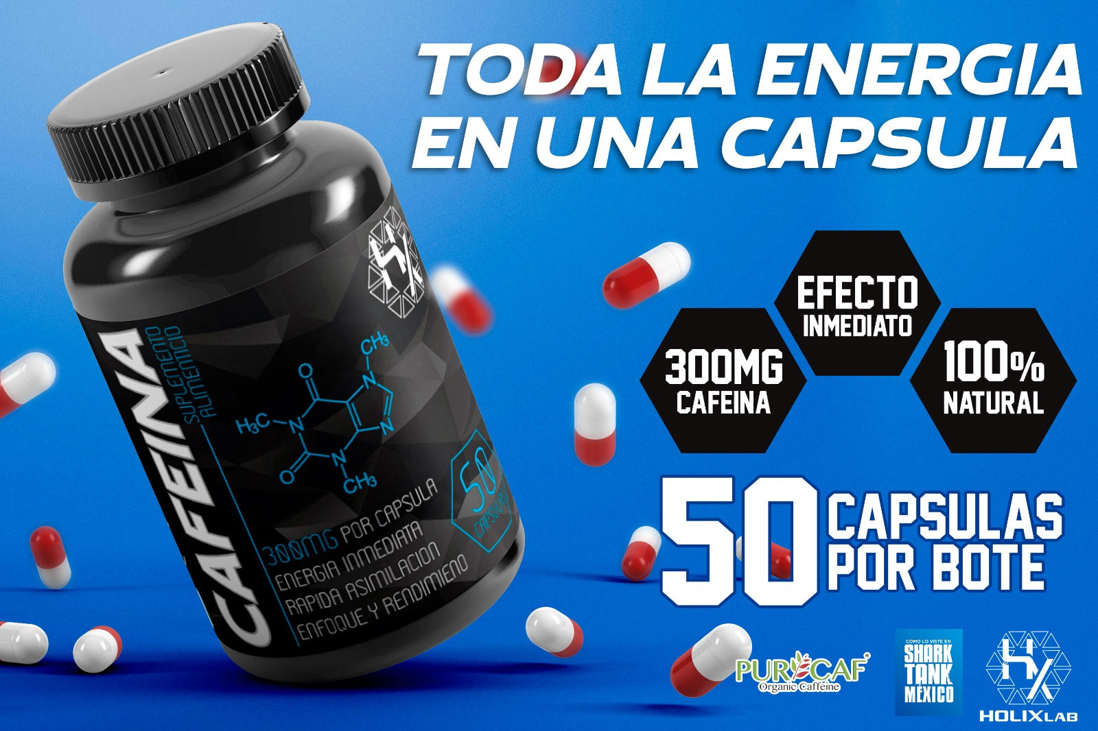 CAFEINA - Un shot de energia
