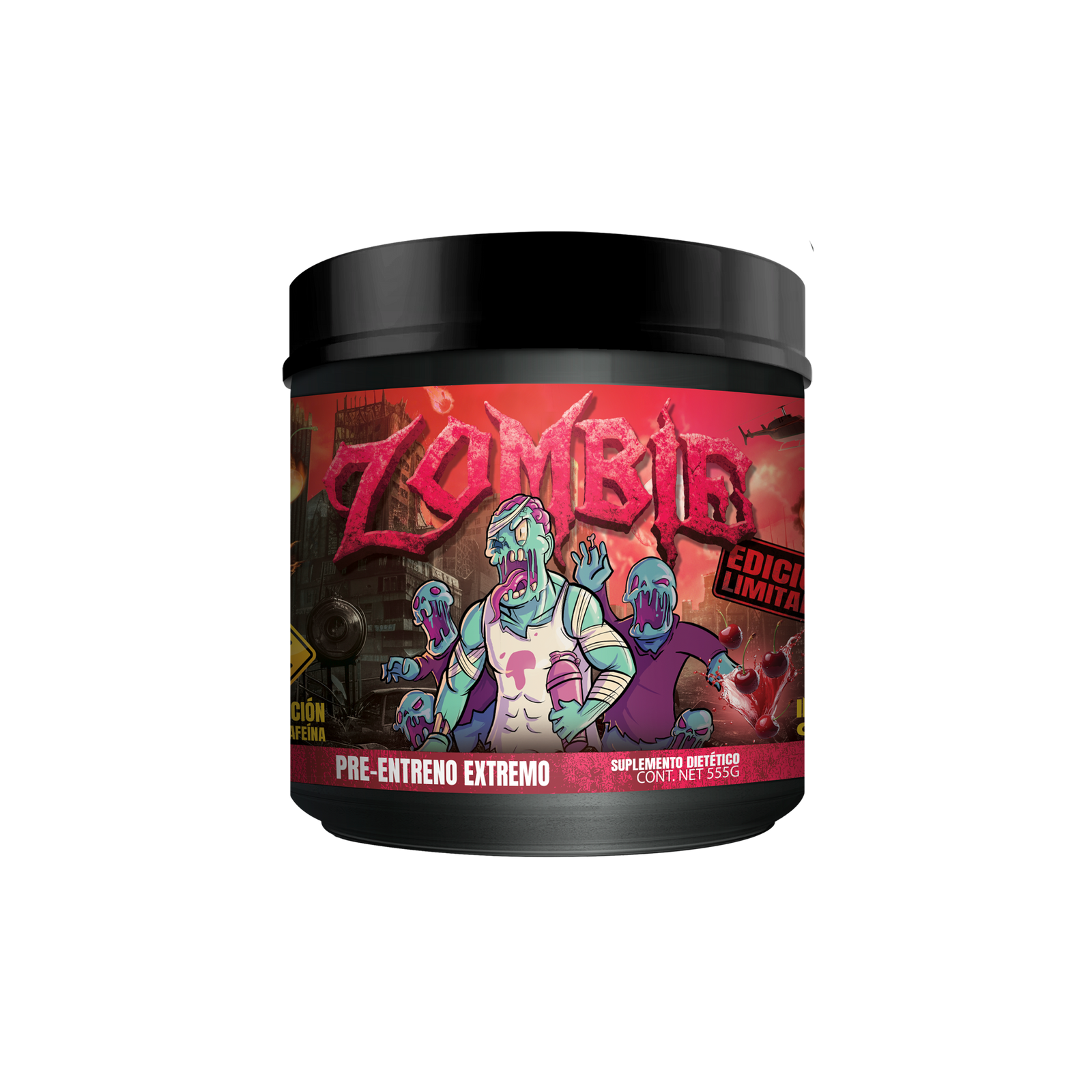 ZOMBIE // Invasión Cereza