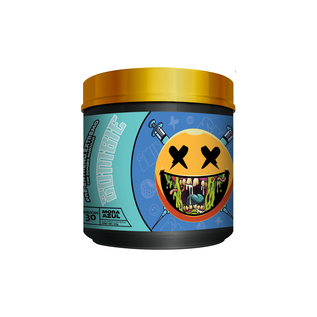 ZOMBIE // Mora Azul