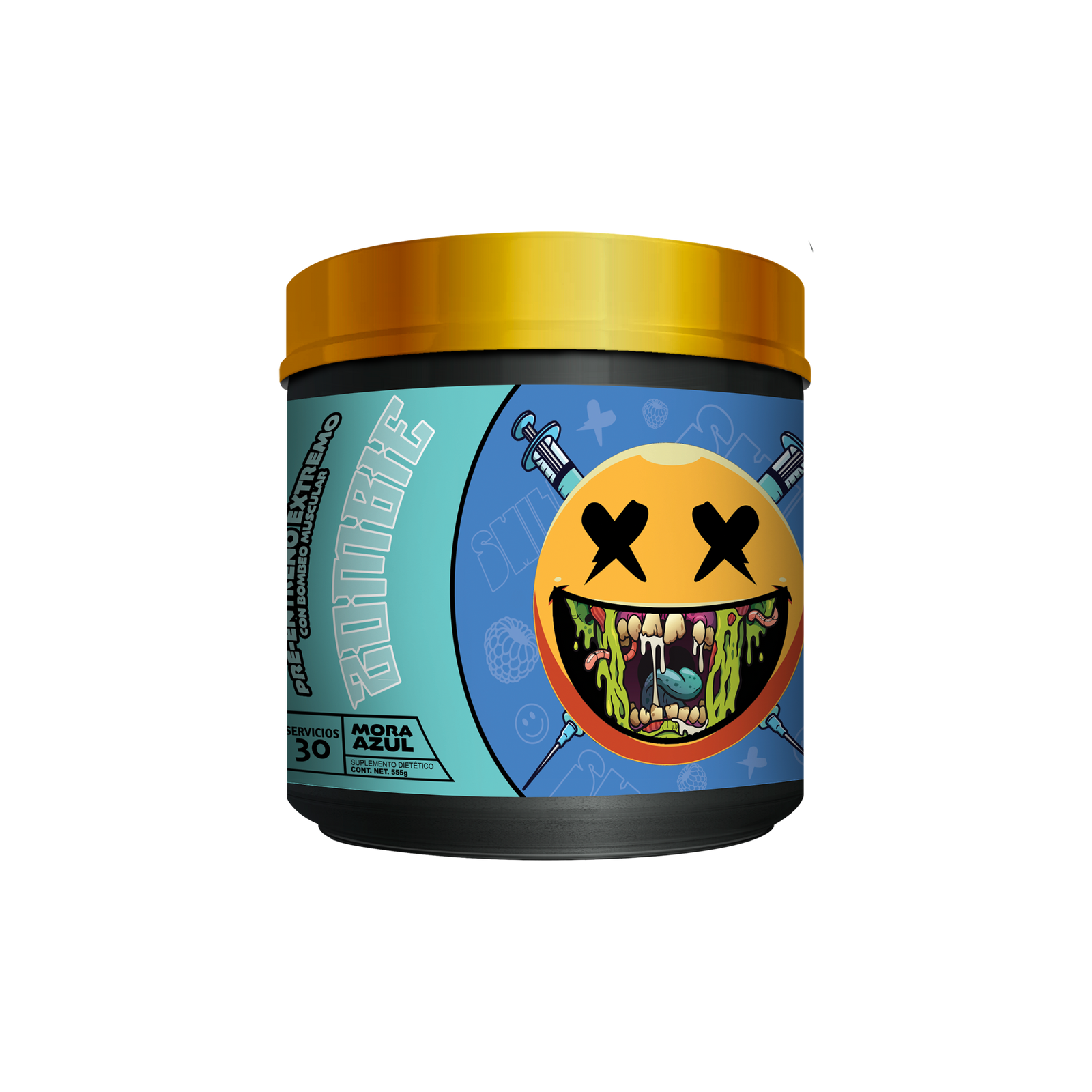 ZOMBIE // Mora Azul