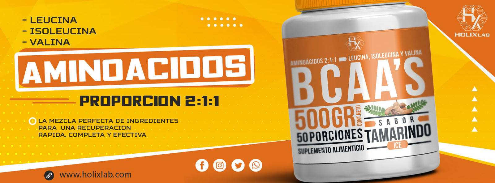 BCAA / AMINOACIDOS 2:1:1