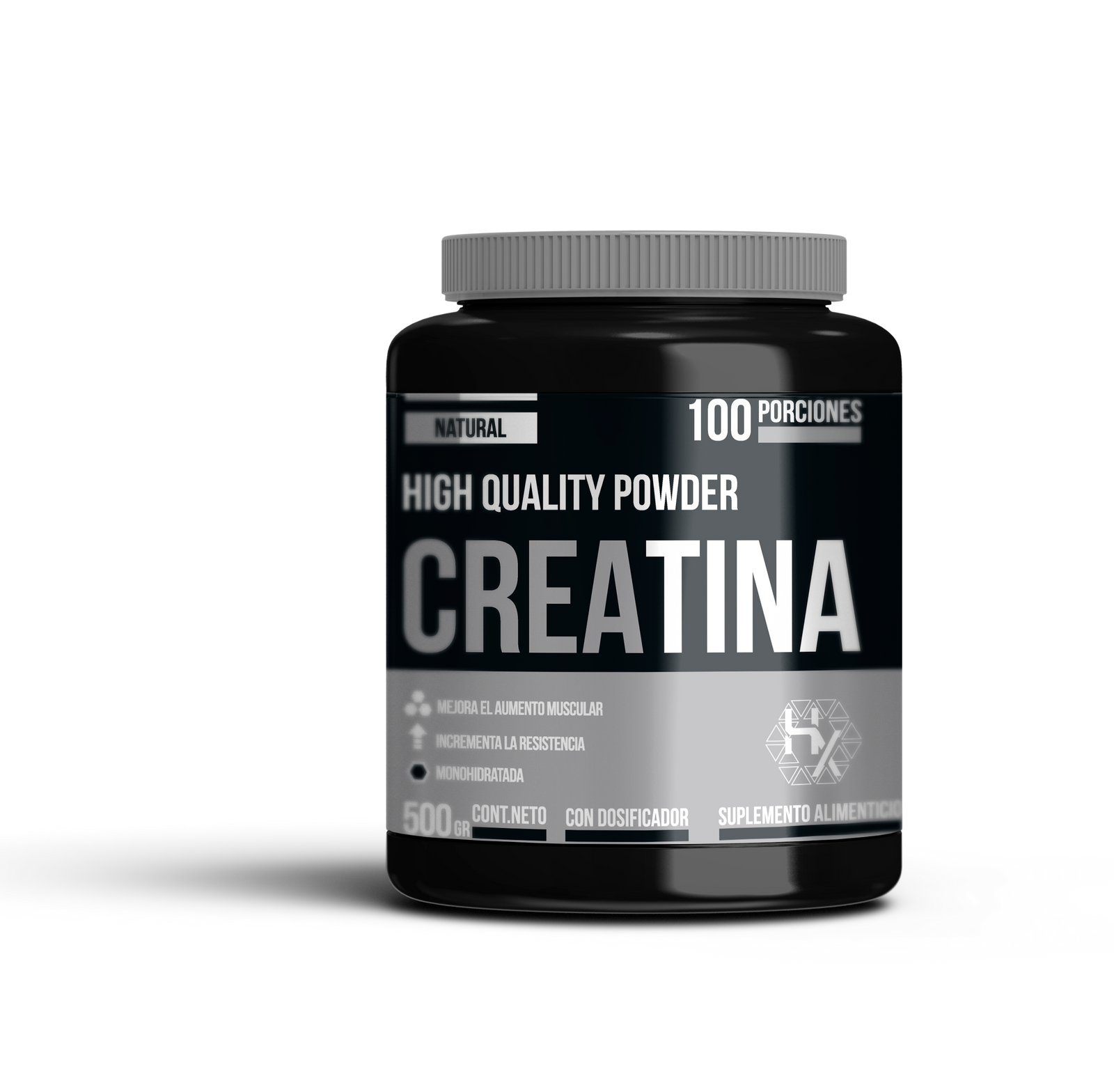 VOLUMEN PACK: Massiv 3,5kg + Creatina 500gr + Pre ultrain 300gr + Colageno 600gr + Shaker