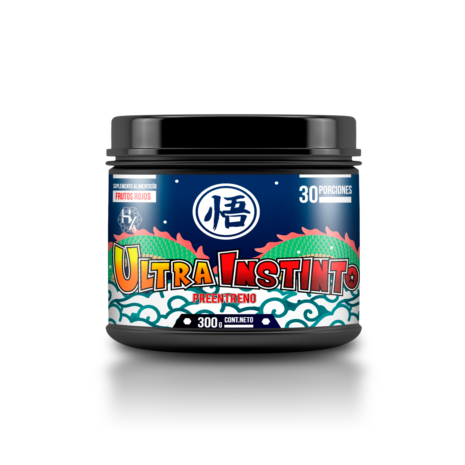 VOLUMEN PACK: Massiv 3,5kg + Creatina 500gr + Pre ultrain 300gr + Colageno 600gr + Shaker