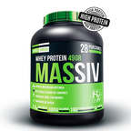 VOLUMEN PACK: Massiv 3,5kg + Creatina 500gr + Pre ultrain 300gr + Colageno 600gr + Shaker
