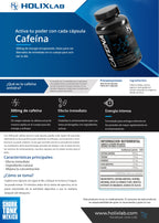 CAFEINA - Un shot de energia