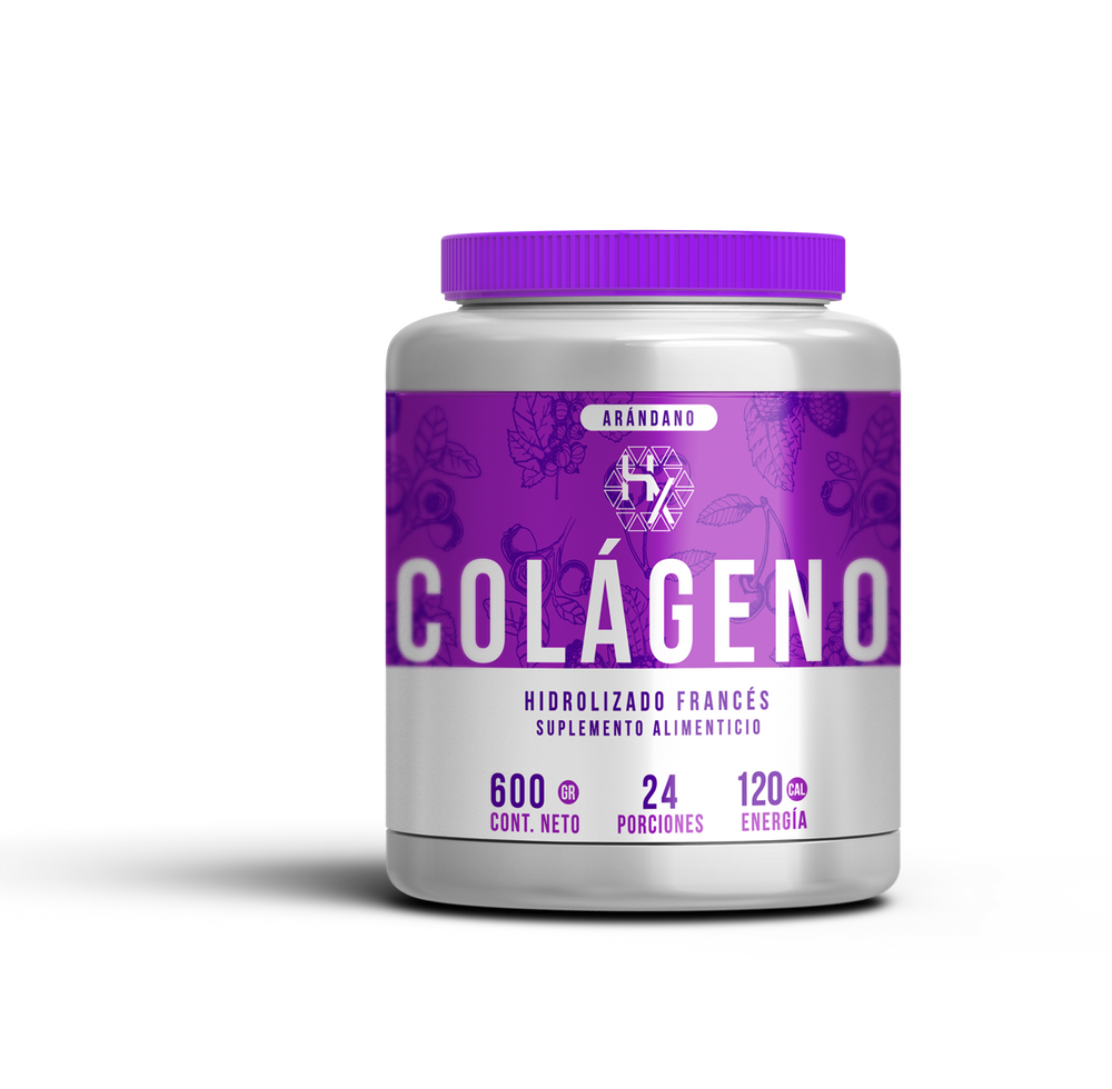 Colageno Hidrolizado frances - Sabor Arandano