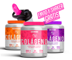 PAQUETE DE 3 COLÁGENO DE 500gr + SHAKER