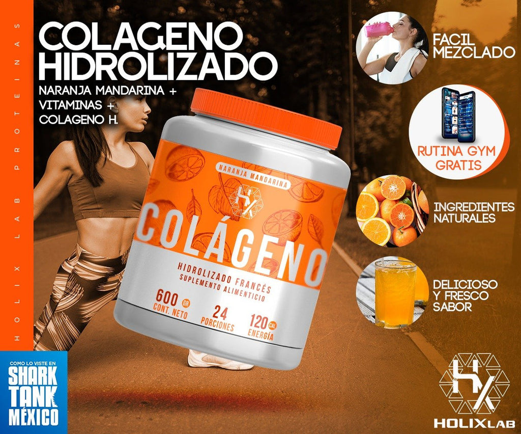 PAQUETE DE 3 COLÁGENO DE 500gr + SHAKER