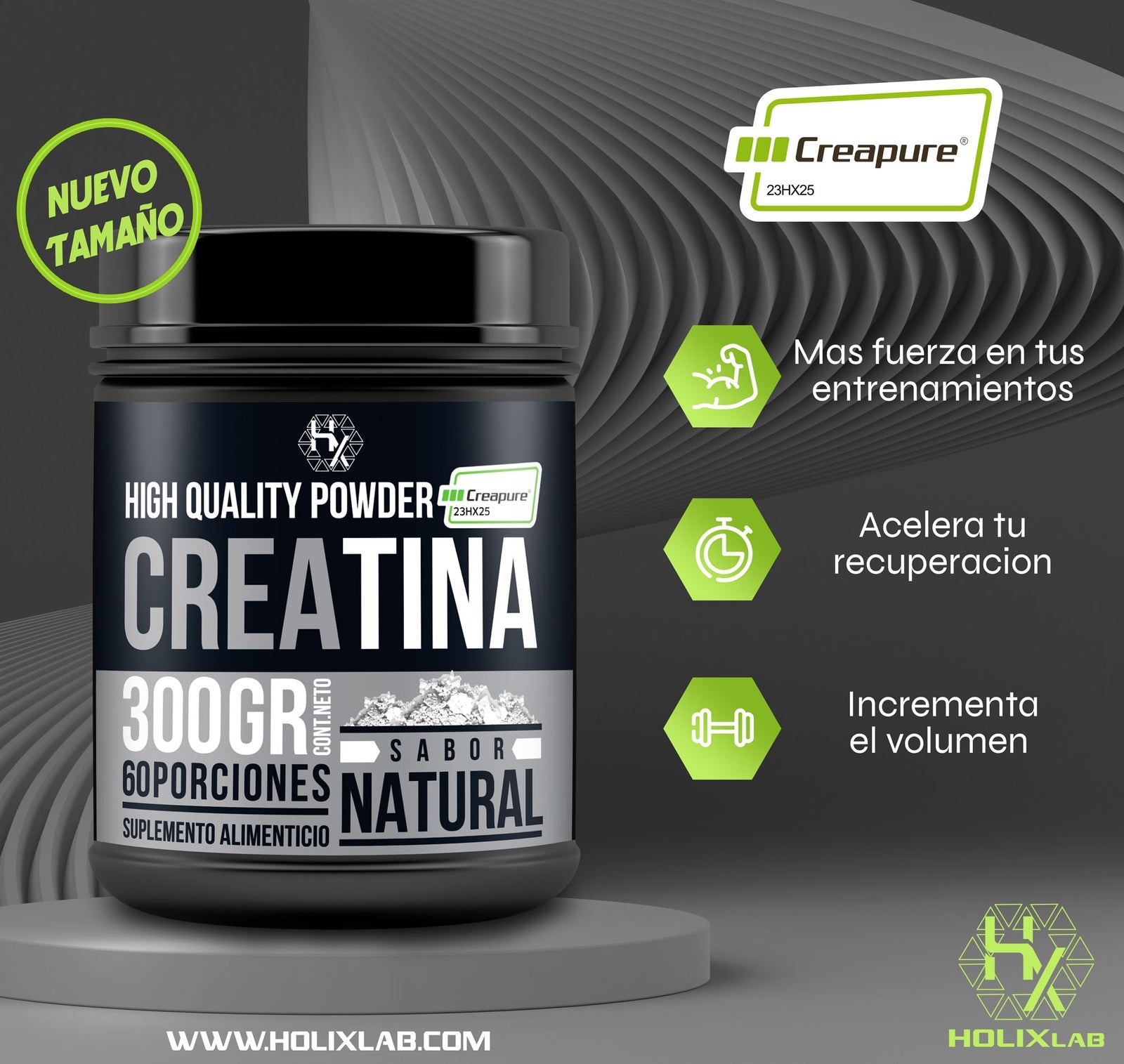CREATINA PURA MONOHIDRATADA