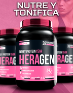 Heragen 500gr - Sabor Vainilla / Proteina + colageno